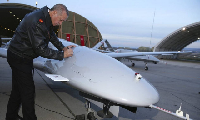 Νέα πρόκληση από την Τουρκία: Υπερπτήσεις από drone ξανά πάνω από την Κανδελιούσσα