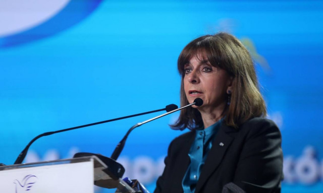 Όταν η Πρόεδρος της Δημοκρατίας σηκώνει το γάντι απέναντι στην Τουρκία