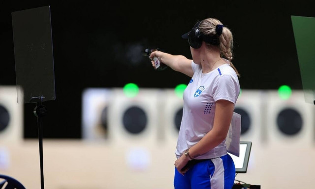 Σκοποβολή: Διονύσης και Άννα Κορακάκη κατέκτησαν το χρυσό μετάλλιο!