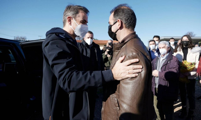 Μητσοτάκης Μέγαρα