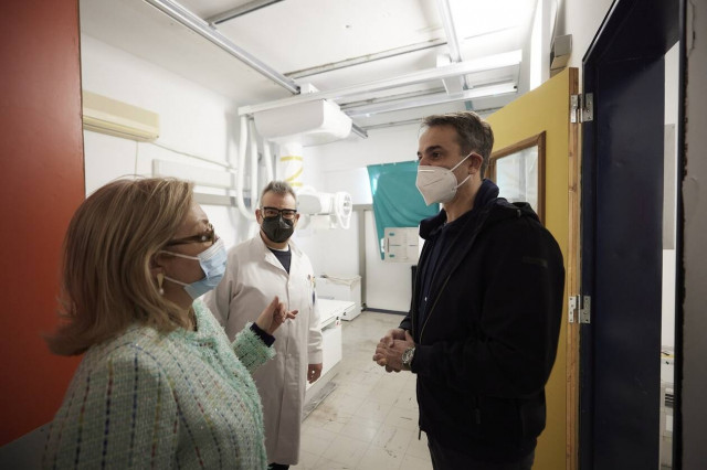 Μητσοτάκης: Σημαντική κάμψη στα κρούσματα της μετάλλαξης Όμικρον στην Ελλάδα