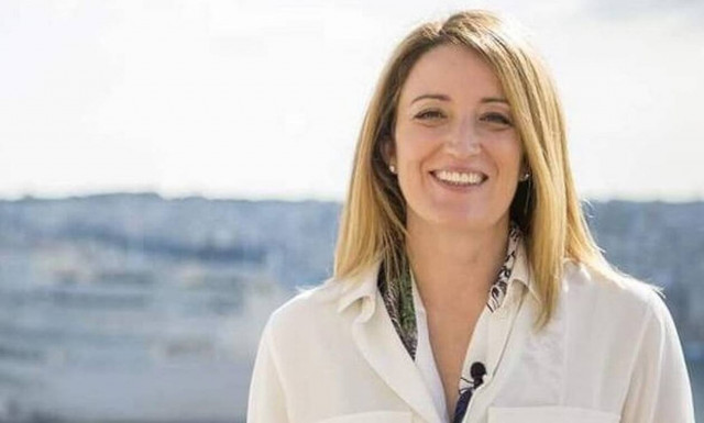 Ρομπέρτα Μέτσολα: Ήρθε η ώρα να αναλάβει γυναίκα την ηγεσία του Ευρωπαϊκού Κοινοβουλίου