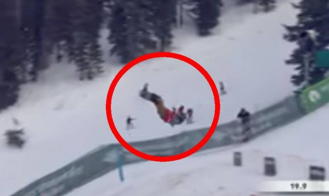 George McQuinn: Τρομακτικό ατύχημα στο κεφάλι άφησε αναίσθητο τον 23χρονο σκιέρ στο χιόνι