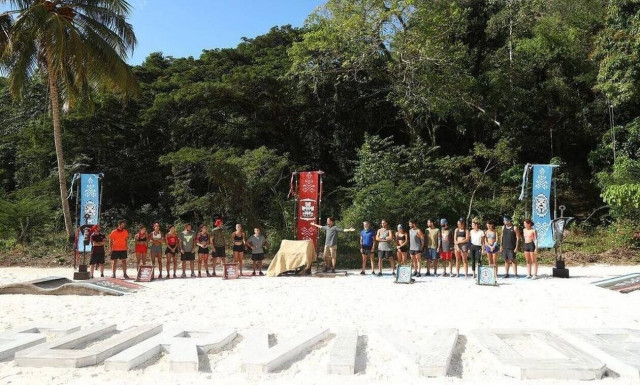 Survivor: Οι Διάσημοι κατέκτησαν την νίκη στο αγώνισμα επάθλου