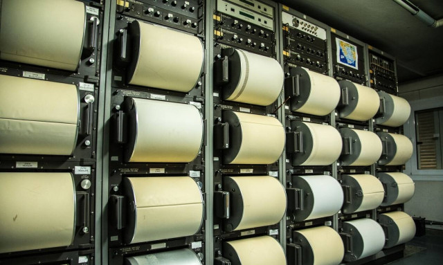 Series of aftershocks follow 5.4R quake in Chalkidiki