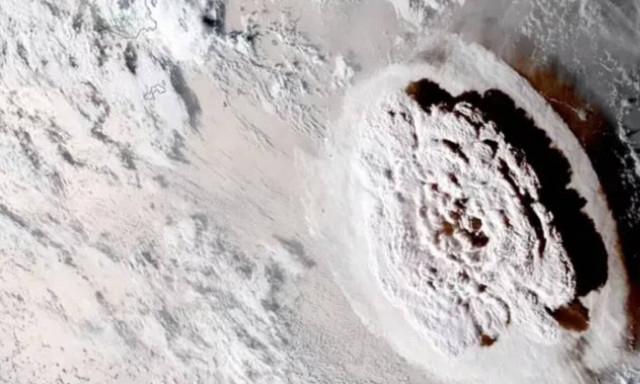 Στην Κύπρο πήγε το ωστικό κύμα από το ηφαίστειο Τόνγκα