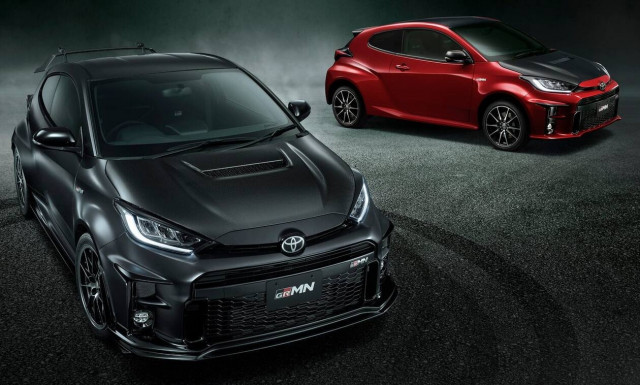 To GRMN είναι το νέο, πιο σκληροπυρηνικό Toyota GR Yaris