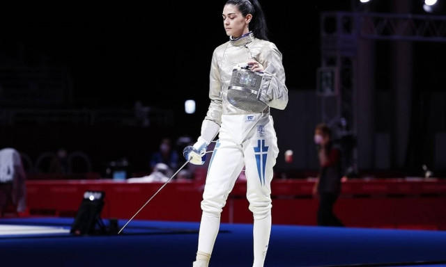 Ξιφασκία: «Ασημένια» η Γκουντούρα στο Παγκόσμιο Κύπελλο