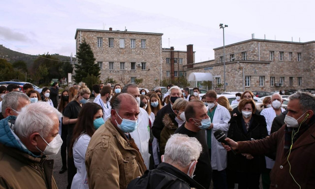 Παίδων Πεντέλης: Νέα διαμαρτυρία των εργαζομένων – Μας υποβιβάζετε από «πιλότους» «σε καθήκοντα ΚΨΜ»