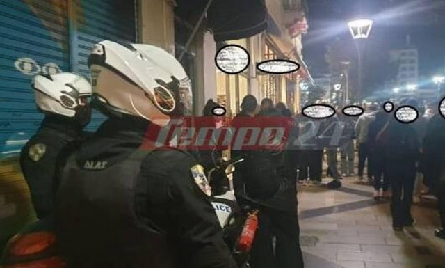 Πάτρα: «Ντου» της αστυνομίας σε γνωστό κλαμπ που έπαιζε μουσική (video)
