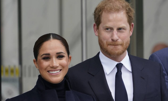 O Πρίγκιπας Χάρι και η Μέγκαν Μαρκλ