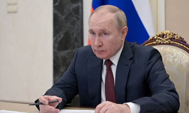 O Bλαντιμίρ Πούτιν