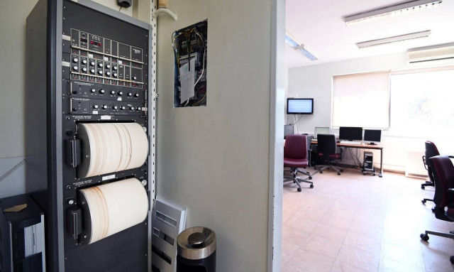 Ισχυρός σεισμός 5,4 ρίχτερ ανοικτά της Χαλκιδικής