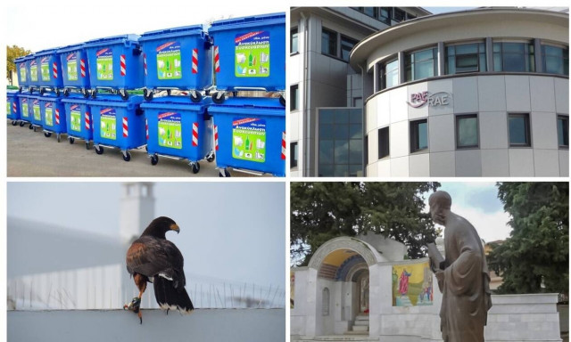 Οι μπλε κάδοι, οι 18 της ΡΑΕ, και το Ταμείο Ανάκαμψης «στα Βήματα του Αποστόλου Παύλου»