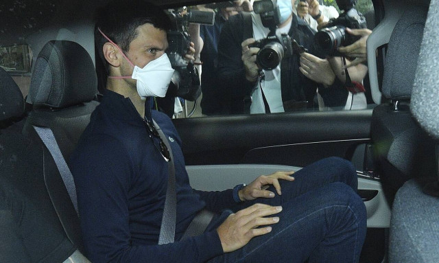 Ο Νόβακ Τζόκοβιτς