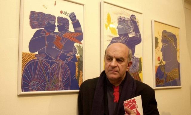 Painter Alekos Fassianos dies