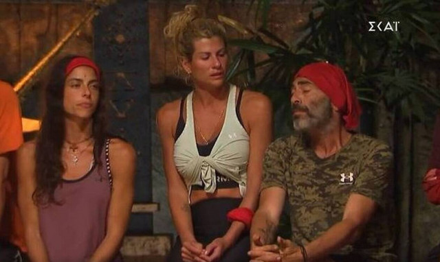 Survivor: Οργή για το χυδαίο σχόλιο του Βαλάντη στην Ευριδίκη - Ζητούν όλοι την αποχώρησή του