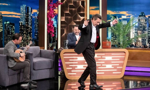 The 2Night Show: Ο Γρηγόρης Αρναούτογλου υποδέχεται τον Αντύπα