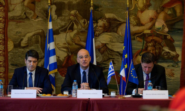 Δένδιας: Η Τουρκία αμφισβητεί ευθέως την κυριαρχία της Ελλάδας στα νησιά του Ανατολικού Αιγαίου