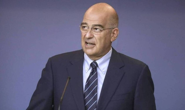 FM Dendias welcomes new ambassadors of Qatar and Republic of Korea