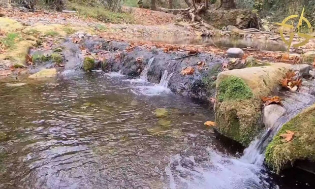 Έρια Εύβοιας: Οι καταρράκτες, το πλατανοδάσος και το εκκλησάκι της Υπαπαντής (video)