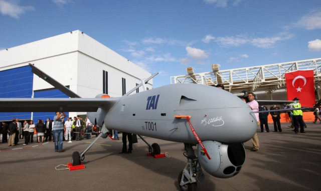 Υπερπτήση τουρκικού μη επανδρωμένου αεροσκάφους πάνω από την Κανδελιούσσα