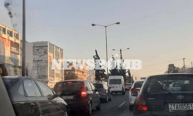 Κίνηση: Αδιάβατος ο Κηφισός λόγω βλάβης οχήματος – Καθυστερήσεις και στην Αττική Οδό