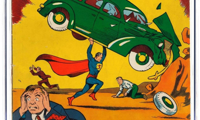 Αστρονομικό ποσό για το πρώτο τεύχος του Σούπερμαν!