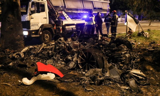 Τζώρτζης Μονογυιός: Ξέσπασε σε λυγμούς η σύζυγός του όταν έμαθε για τον θάνατό του