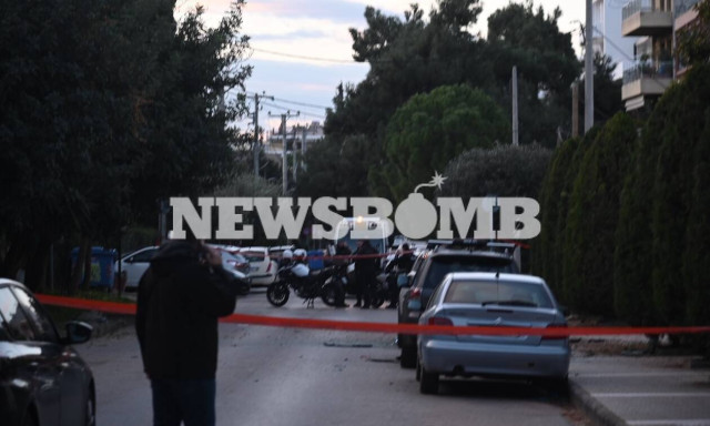 έκρηξη γλυφάδα 