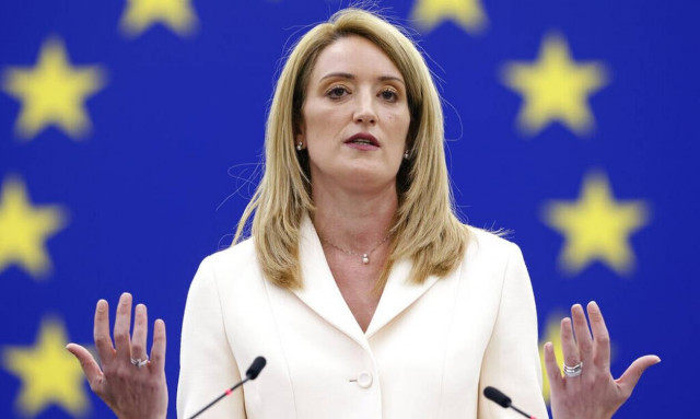 Αιχμές Μετσόλα κατά Τουρκίας: Δεν είμαστε πραγματικά ενωμένοι όσο η Κύπρος παραμένει διαιρεμένη