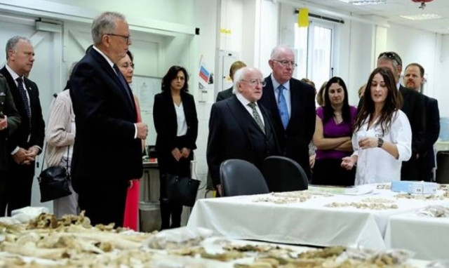 Η Κυπριακή Δημοκρατία θα καλύψει το κόστος ταυτοποίησης 2.500 οστών αγνοουμένων