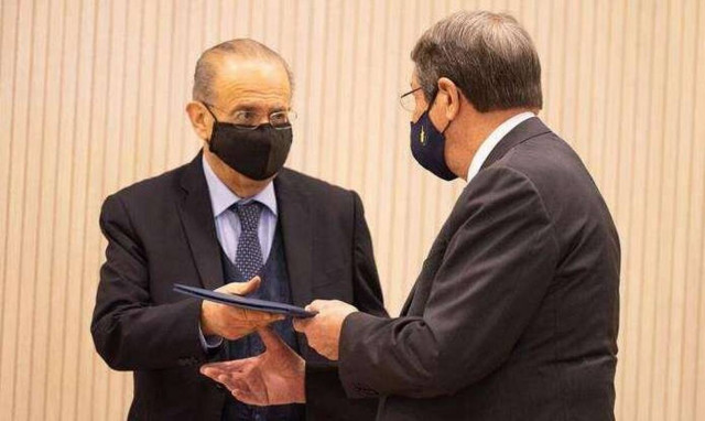 Αναστασιάδης για EastMed: Αντί λόγια του αέρα, να υπάρχουν προτάσεις