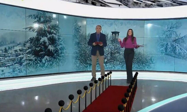 Ανθή Βούλγαρη: Επέστρεψε στην εκπομπή μετά από 15 ημέρες με rapid test, κόκκινο χαλί και… Δημητρίου