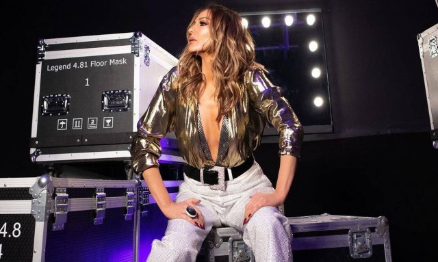 Δέσποινα Βανδή: Ανάρτηση όλο νόημα για την αγάπη και τον... Μπισμπίκη