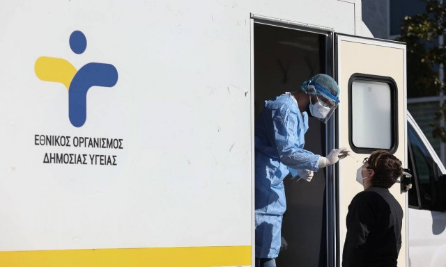 ΕΟΔΥ: Ο χάρτης με τα 357 σταθερά σημεία ελέγχου για τον κορονοϊό