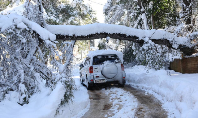 Καιρός - Μαρουσάκης: Ξεκινά πρώτο ψυχρό κύμα – Έρχονται πυκνές χιονοπτώσεις και -20 βαθμοί Κελσίου