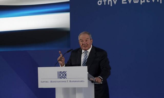 Θετικός στον κορονοϊό ο πρώην πρωθυπουργός Κώστας Καραμανλής