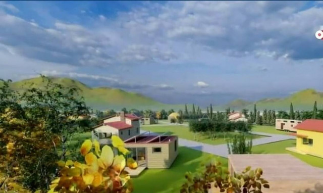 Έτσι θα είναι το οικοχωριό που «γεννιέται» λίγο έξω από τη Λάρισα