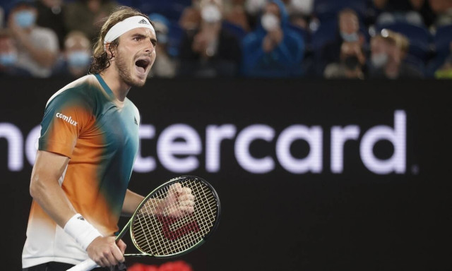 Ο Στέφανος Τσιτσιπάς