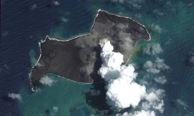 Δύο φορές πέρασε πάνω από την Ελλάδα το κρουστικό κύμα από την έκρηξη του ηφαιστείου της Τόνγκα