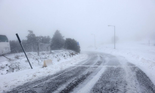 Μαρουσάκης στο Newsbomb.gr: Το χιόνι θα φτάσει... στη θάλασσα! Έντονα φαινόμενα σε Εύβοια, Αττική