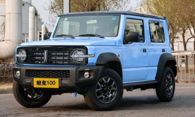 Με τι μοιάζει αυτό το χαριτωμένο 4x4;