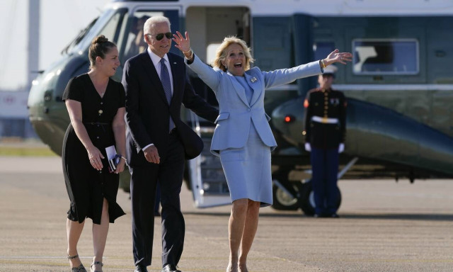 H πρώτη κυρία των ΗΠΑ, Τζιλ Μπάιντεν 