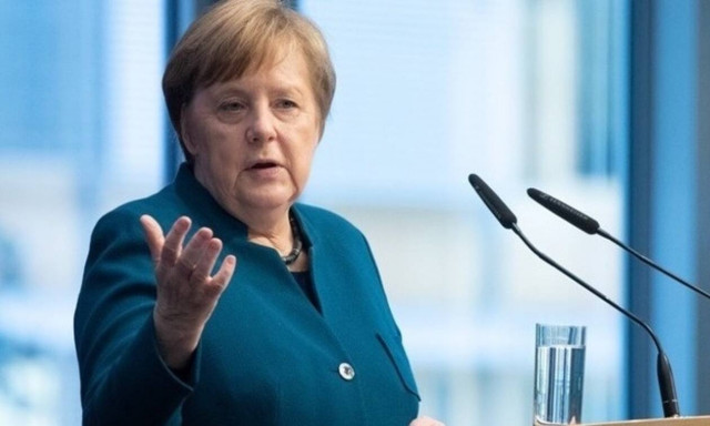 Δεν θα γλιτώσουμε ποτέ από την κυρία Μέρκελ;