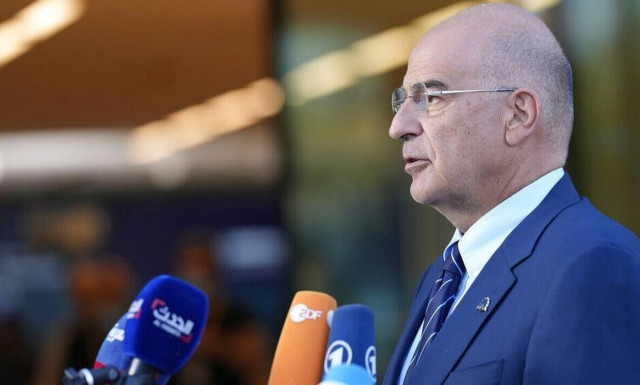 Δένδιας: Θα συνεχίσουμε να θέτουμε σε Ευρωπαίους εταίρους την απαράδεκτη συμπεριφορά της Τουρκίας