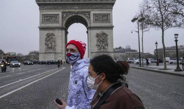 Γαλλία – Κορονοϊός: Πάνω από 400.000 νέα κρούσματα για δεύτερη συνεχή ημέρα