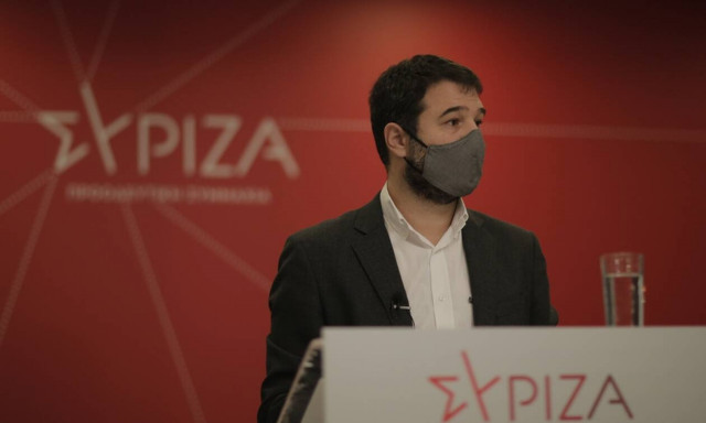 Ηλιόπουλος: Με περισσότερες από 300 απώλειες ο κ. Μητσοτάκης κάνει λόγο για αποκλιμάκωση