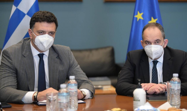 Σύσκεψη Κικίλια-Πλακιωτάκη για την βιώσιμη ανάπτυξη της κρουαζιέρας