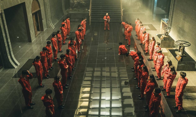 κορεάτικο La Casa de Papel